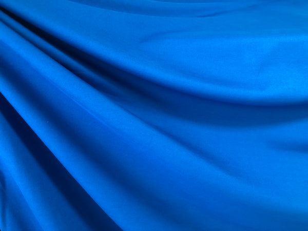 Two  Way  Stretch  Ponti  Jersey,  Royal  Blue