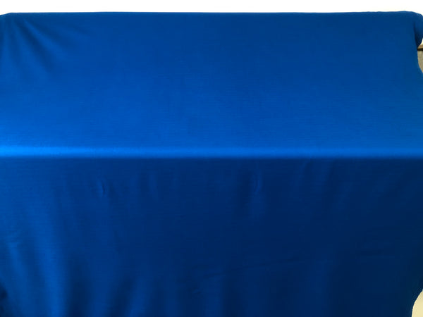 Two  Way  Stretch  Ponti  Jersey,  Royal  Blue