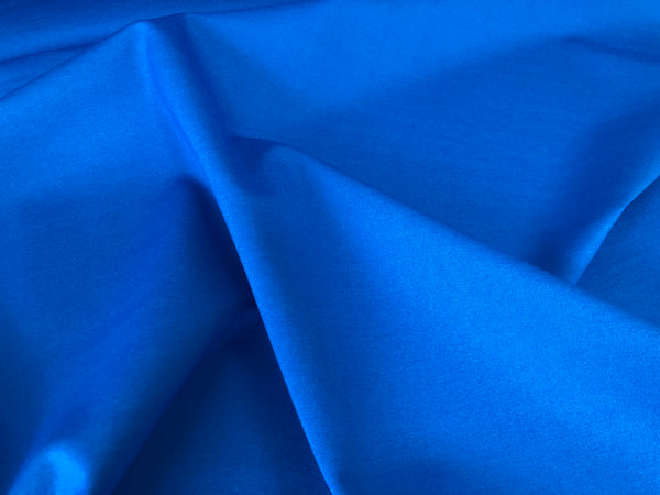 Two  Way  Stretch  Ponti  Jersey,  Royal  Blue
