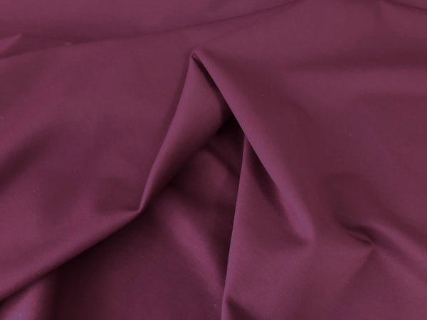 Two  Way  Stretch  Ponti  Jersey,  Beetroot
