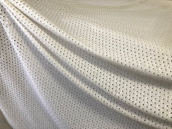 Broider Anglaise, Off White