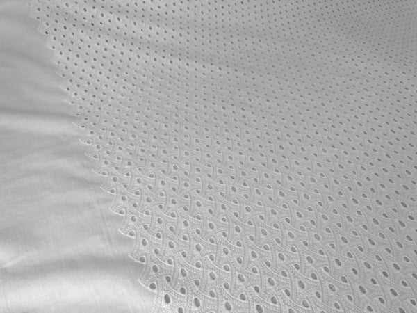 Broider Anglaise, Off White