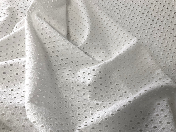 Broider Anglaise, Off White