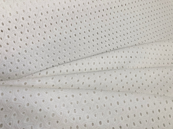 Broider Anglaise, Off White