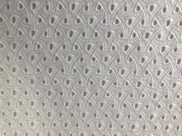Broider Anglaise, Off White