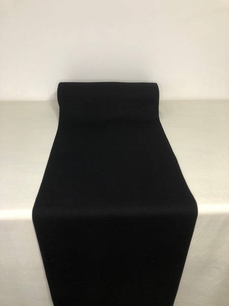 Circular Rib Knit, Black