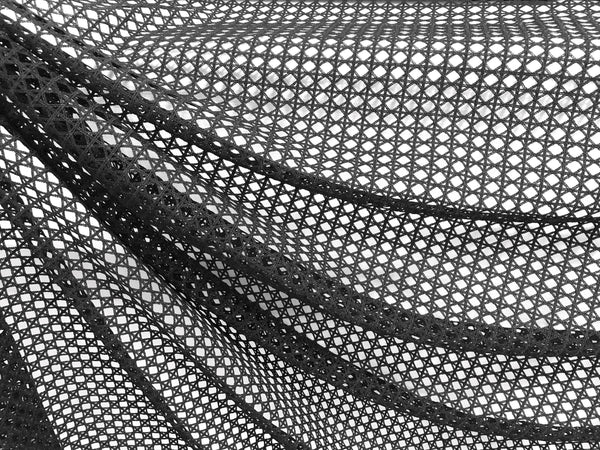 Diamond Lace, Black