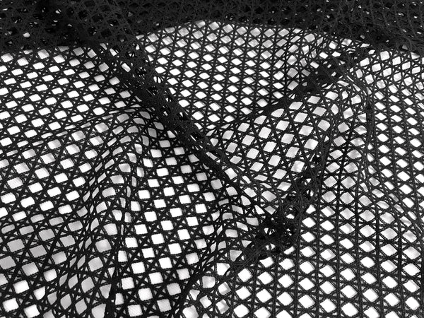 Diamond Lace, Black