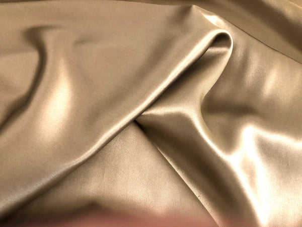 Old Gold Silk Satin