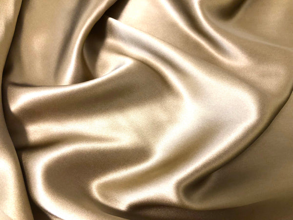 Old Gold Silk Satin