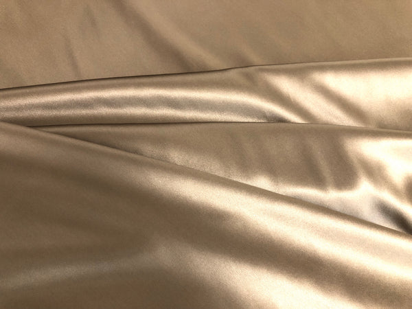 Old Gold Silk Satin