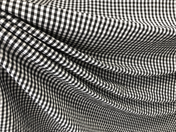 Black & White Gingham