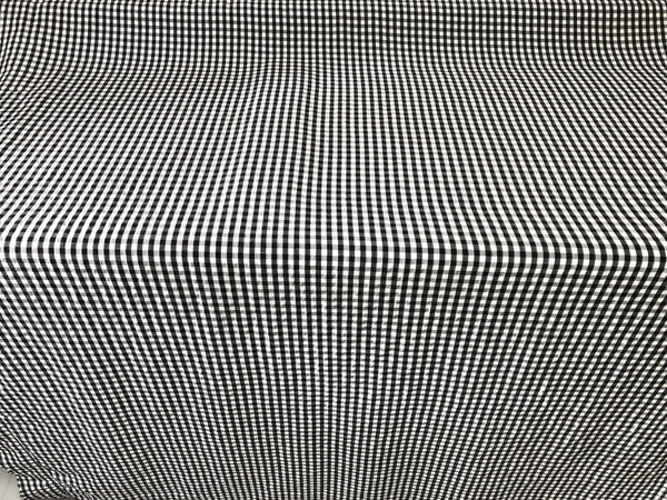 Black & White Gingham