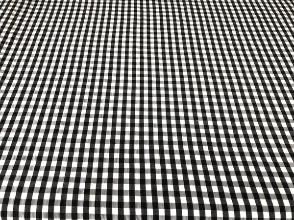 Black & White Gingham