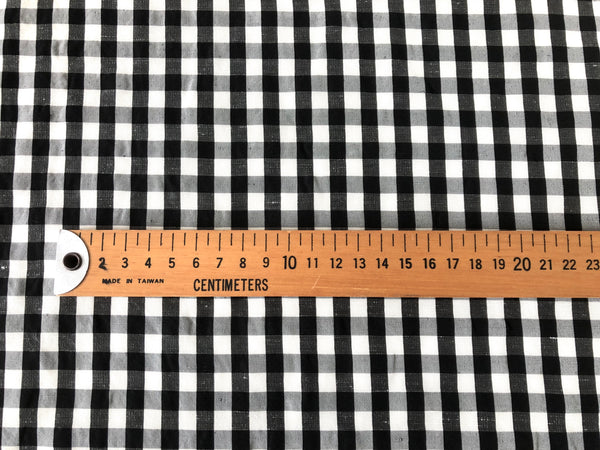 Black & White Gingham