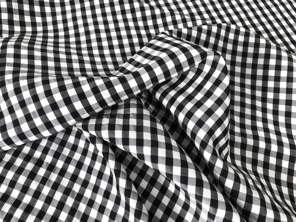 Black & White Gingham