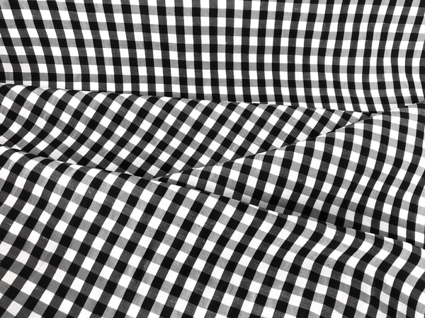 Black & White Gingham