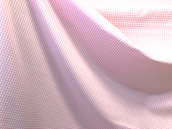 White & Pink Gingham