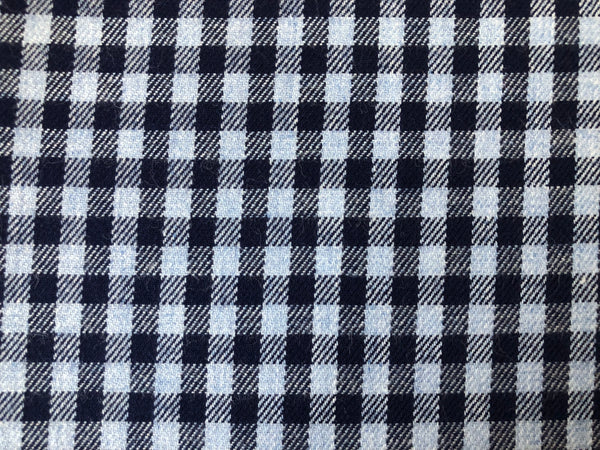 Italian Shirting, Navy & Light Blue
