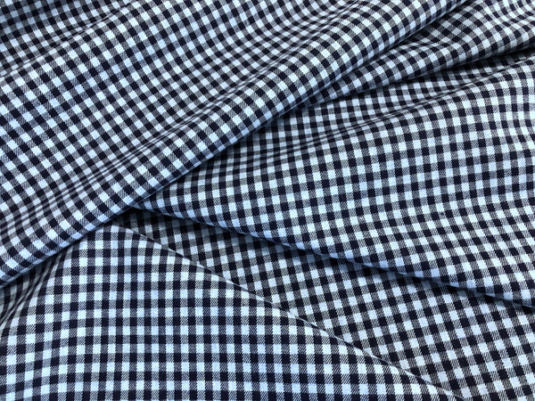 Italian Shirting, Navy & Light Blue