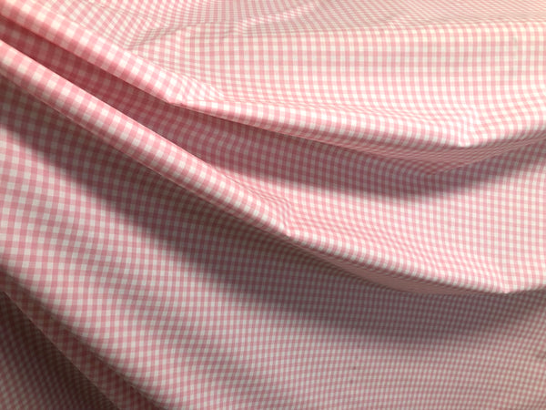 White & Pink Gingham