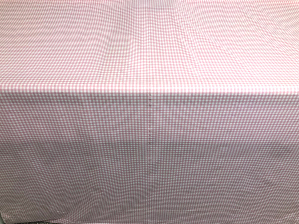 White & Pink Gingham