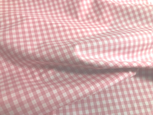 White & Pink Gingham