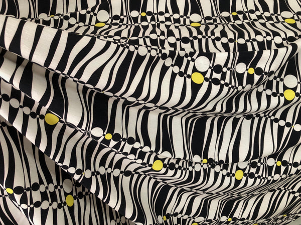 Print on Textured Cotton