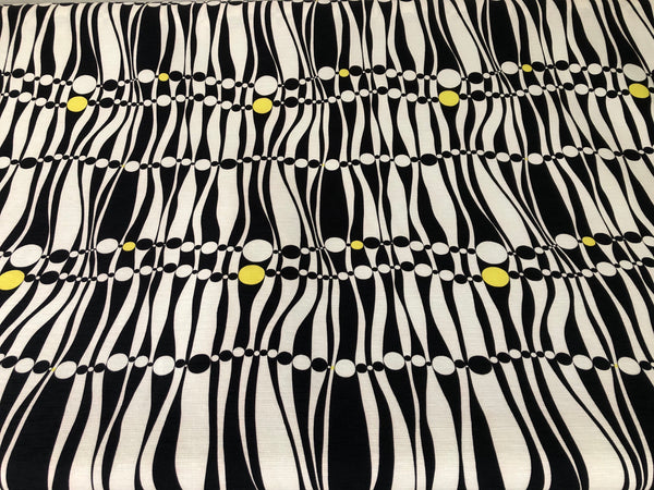 Print on Textured Cotton
