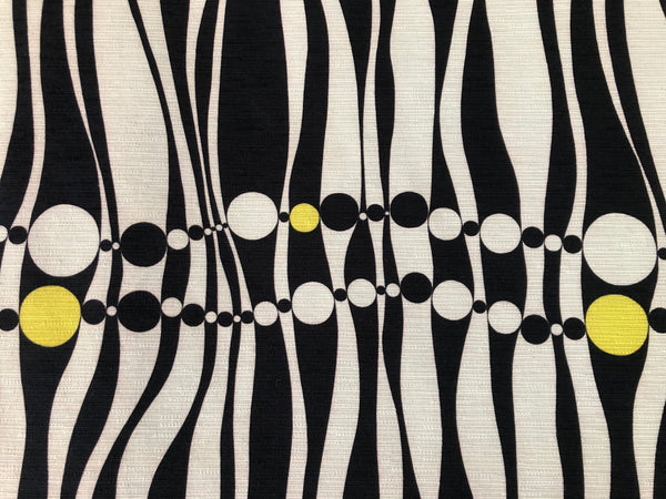 Print on Textured Cotton