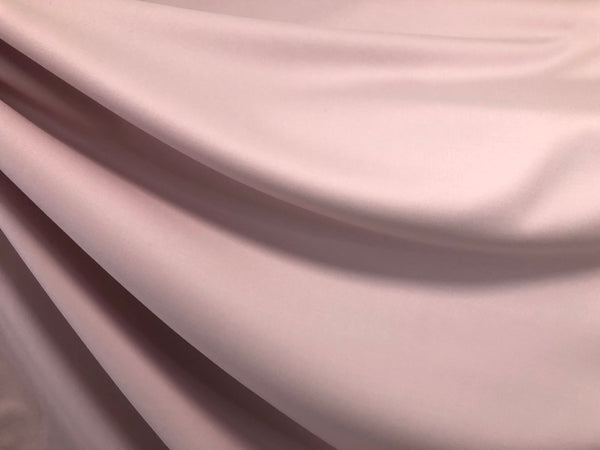 Stretch Double Gaberdine Suiting, Baby Pink