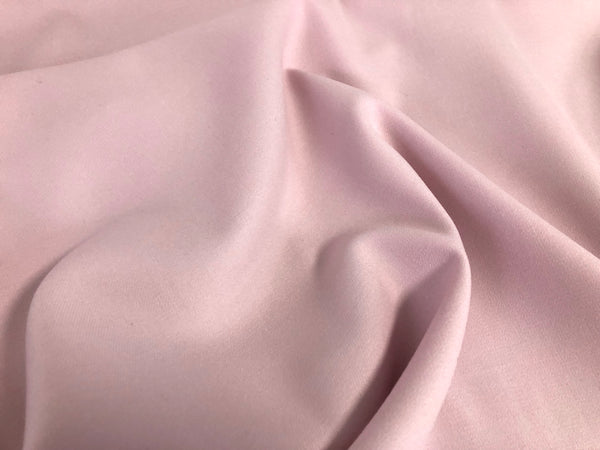 Stretch Double Gaberdine Suiting, Baby Pink