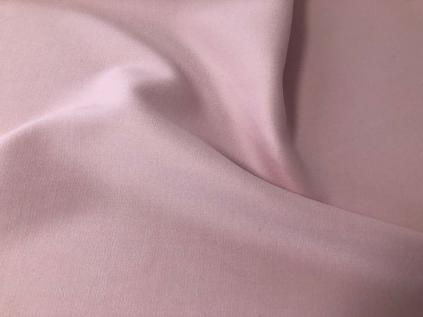 Stretch Double Gaberdine Suiting, Baby Pink