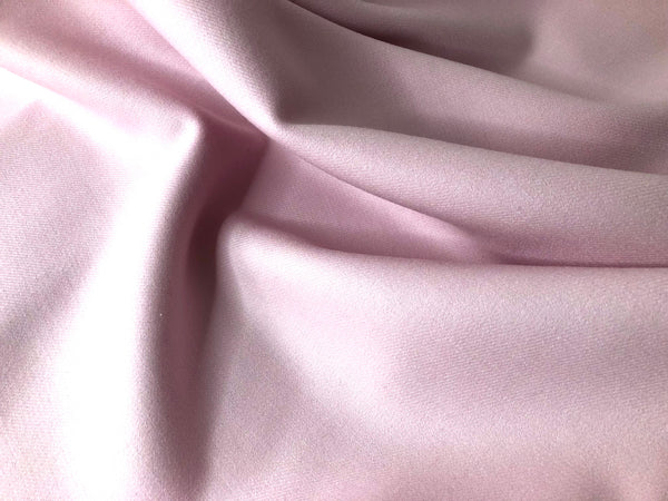 Stretch Double Gaberdine Suiting, Baby Pink