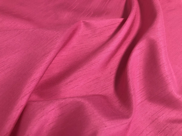 Shantung Look Taffeta, Fuschia