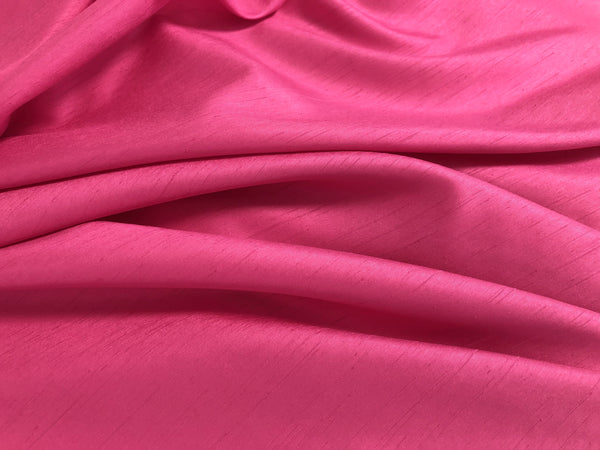 Shantung Look Taffeta, Fuschia