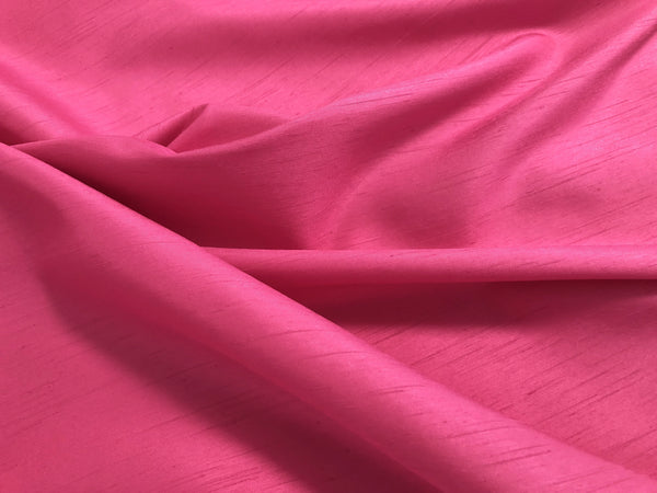 Shantung Look Taffeta, Fuschia
