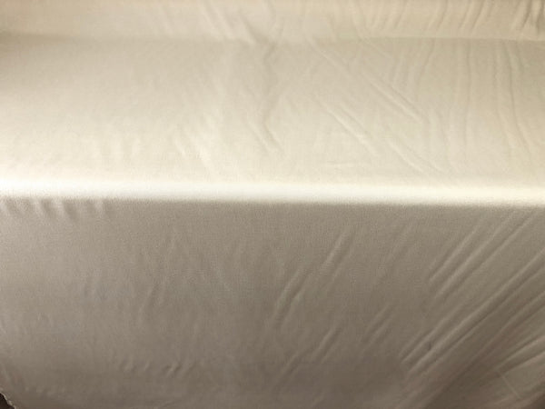 Silk Ottoman, Ivory