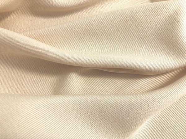 Silk Ottoman, Ivory
