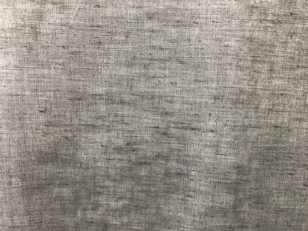 Linen Gauze/Muslin, Black