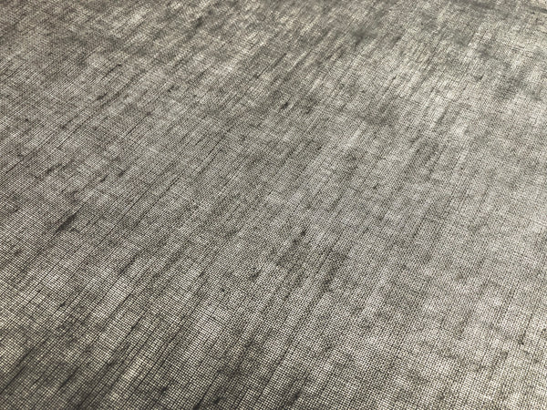 Linen Gauze/Muslin, Black