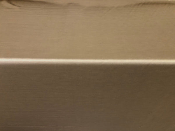 Linen & Viscose Blend Satin, Old Gold
