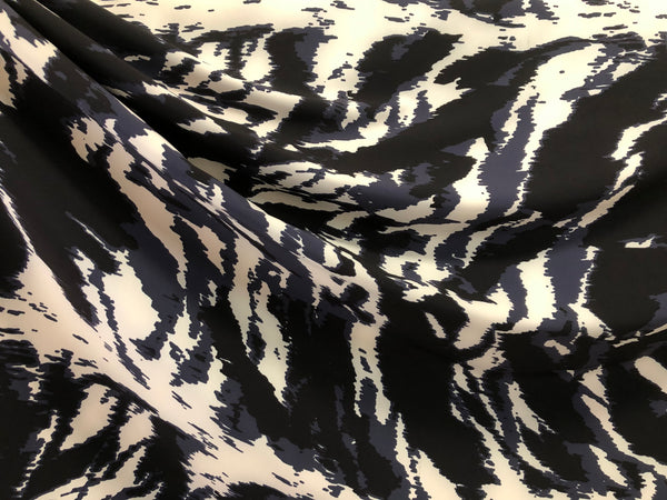 Printed Crepe Jersey