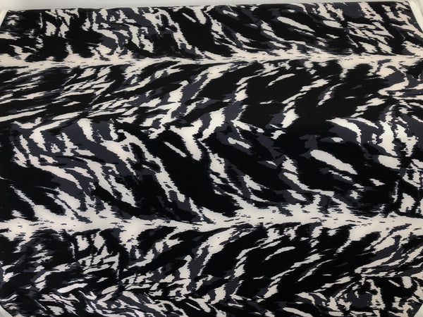 Printed Crepe Jersey
