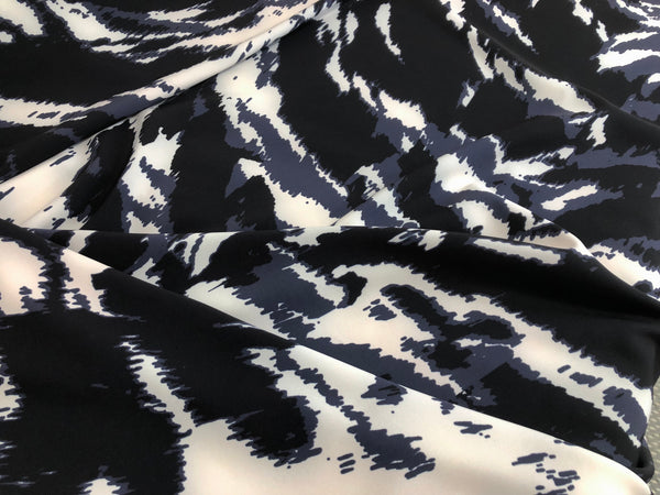 Printed Crepe Jersey
