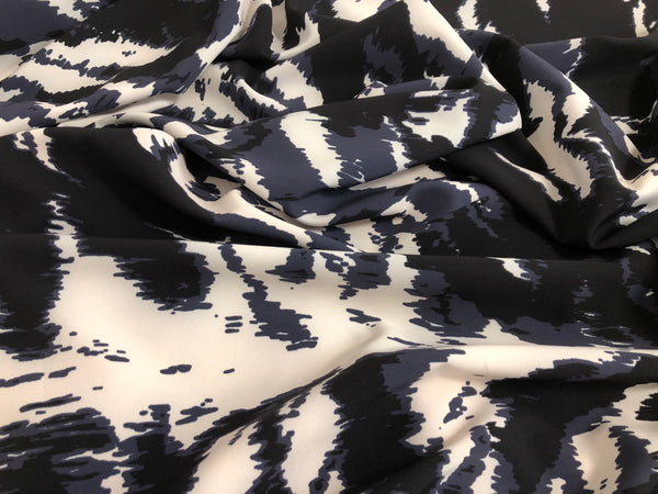Printed Crepe Jersey