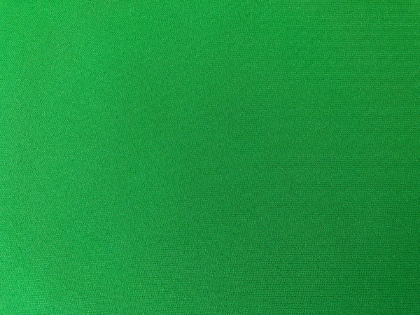 Bonded Crepe, Apple Green