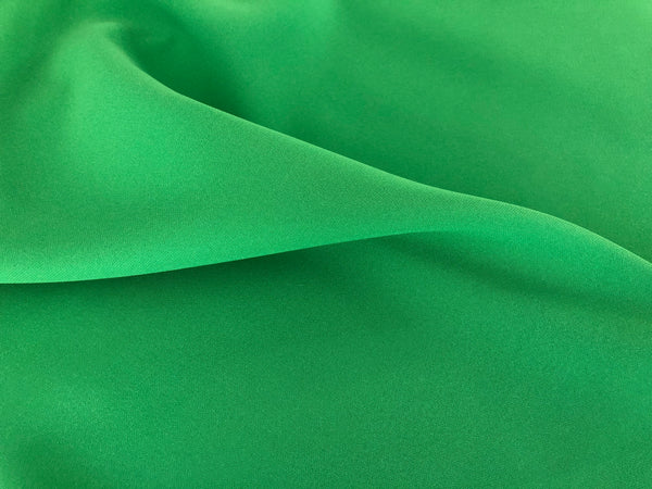Bonded Crepe, Apple Green