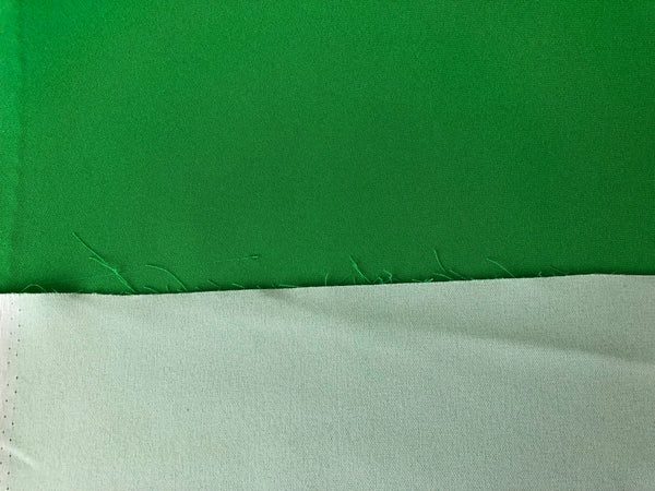 Bonded Crepe, Apple Green