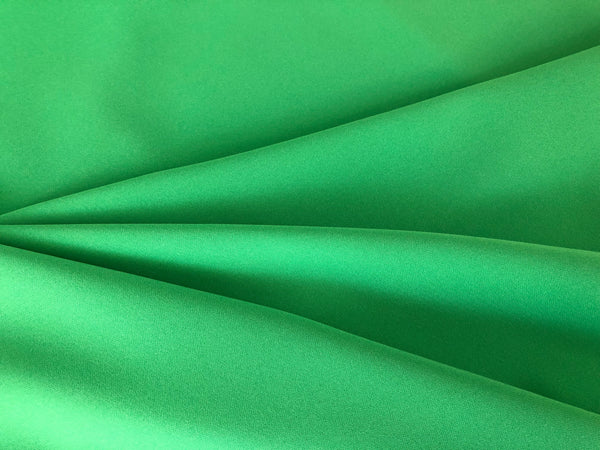 Bonded Crepe, Apple Green